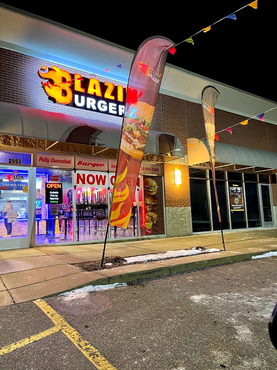 Blazin' Burgerz